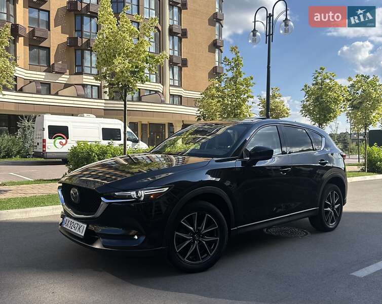 Внедорожник / Кроссовер Mazda CX-5 2017 в 