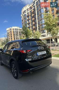 Внедорожник / Кроссовер Mazda CX-5 2017 в 