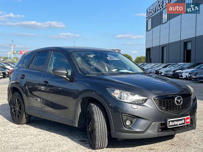 Внедорожник / Кроссовер Mazda CX-5 2014 в Львове