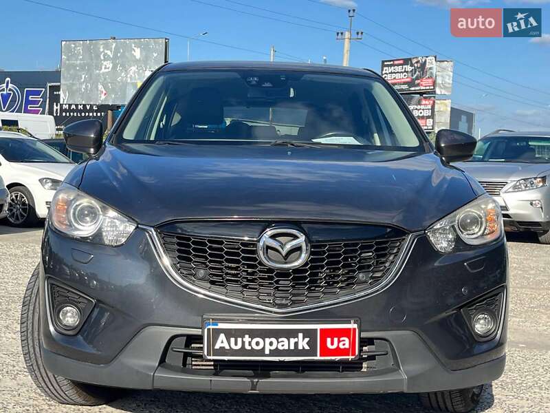 Внедорожник / Кроссовер Mazda CX-5 2014 в Львове