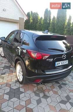 Внедорожник / Кроссовер Mazda CX-5 2013 в 