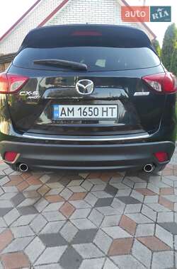 Внедорожник / Кроссовер Mazda CX-5 2013 в 