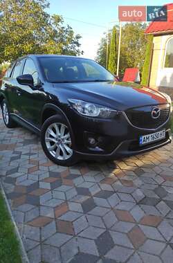 Внедорожник / Кроссовер Mazda CX-5 2013 в 
