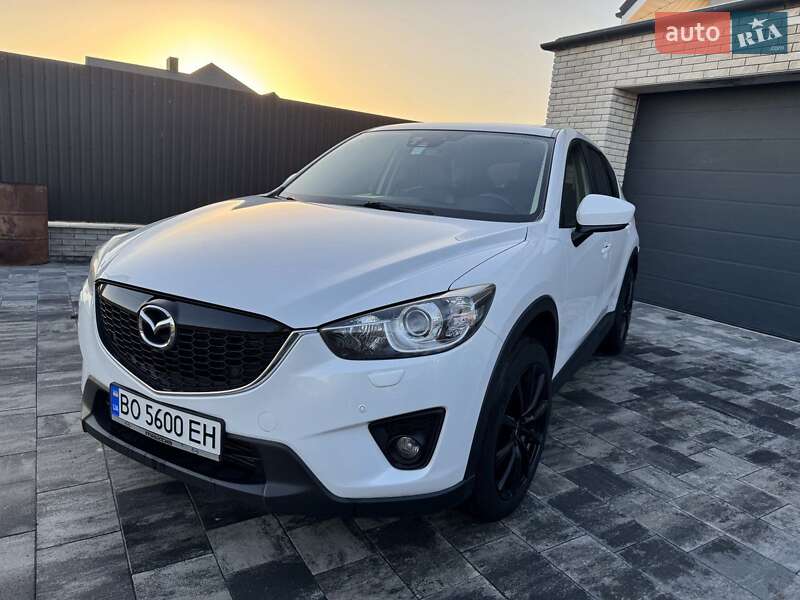 Внедорожник / Кроссовер Mazda CX-5 2013 в Тернополе