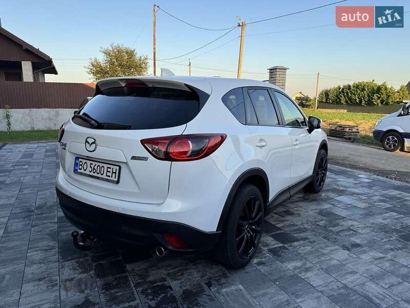 Внедорожник / Кроссовер Mazda CX-5 2013 в Тернополе