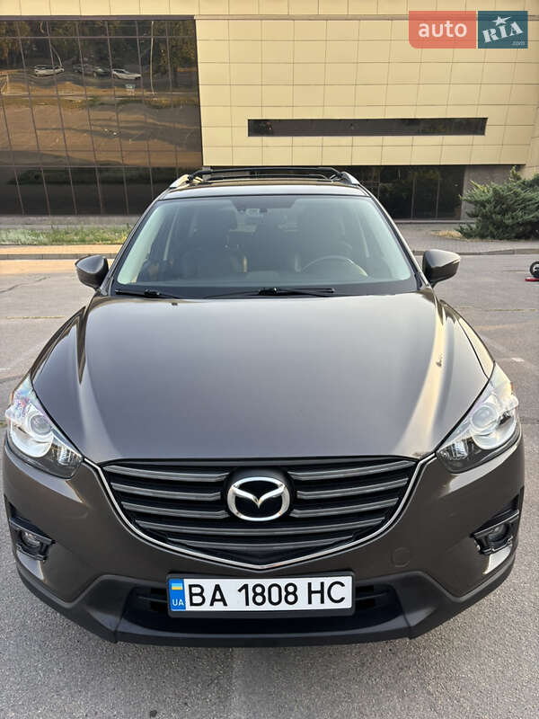 Внедорожник / Кроссовер Mazda CX-5 2016 в Запорожье