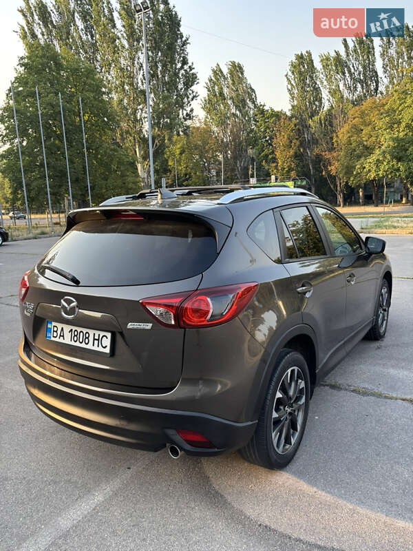 Внедорожник / Кроссовер Mazda CX-5 2016 в Запорожье