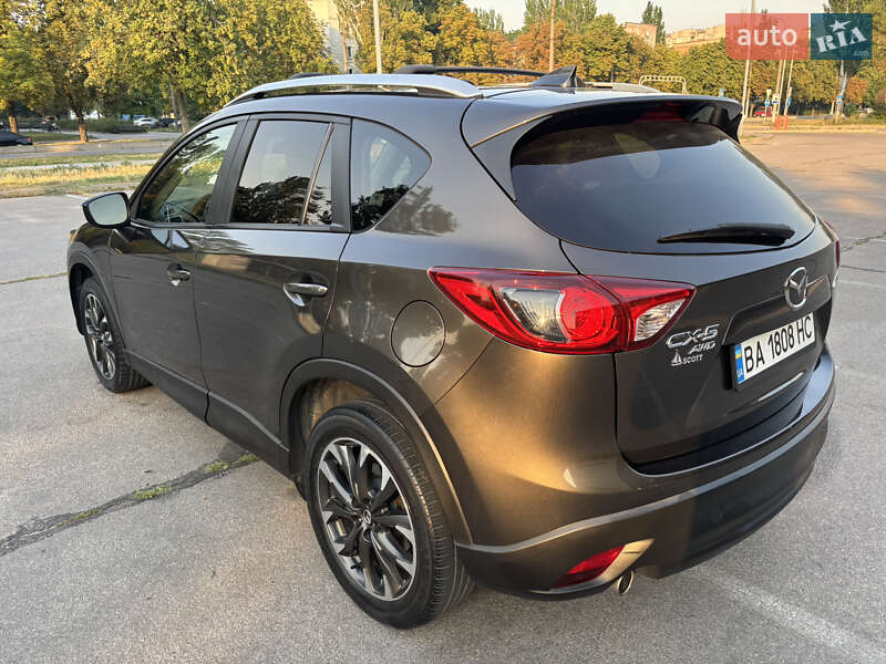Внедорожник / Кроссовер Mazda CX-5 2016 в Запорожье