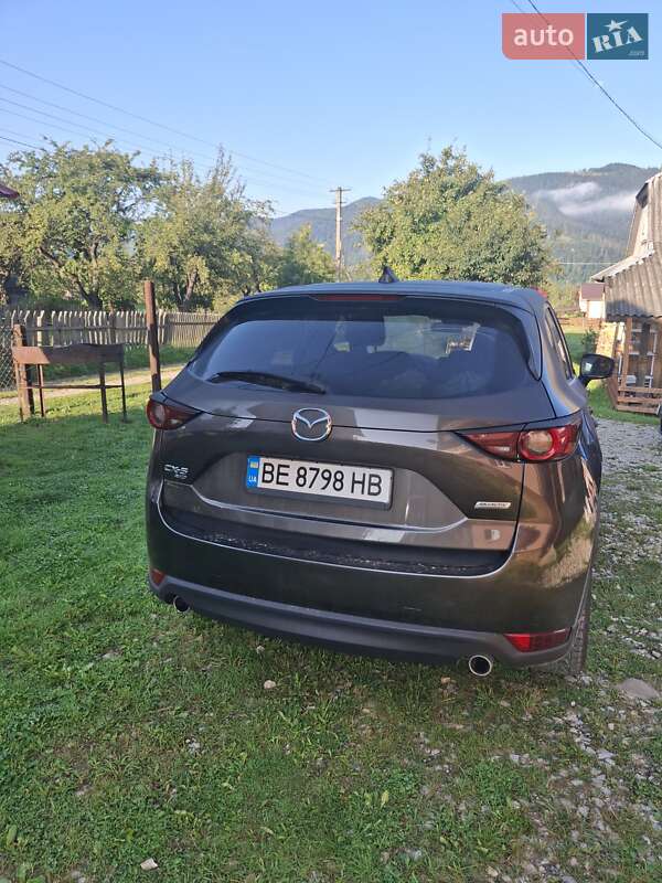 Внедорожник / Кроссовер Mazda CX-5 2019 в Николаеве