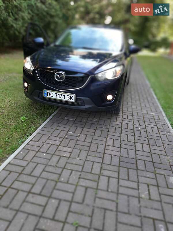 Внедорожник / Кроссовер Mazda CX-5 2013 в Львове