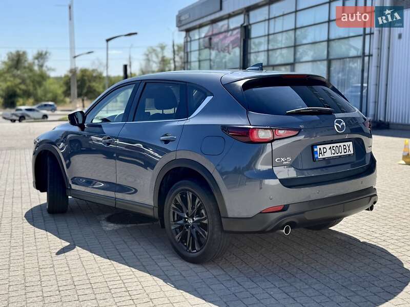 Внедорожник / Кроссовер Mazda CX-5 2023 в Запорожье