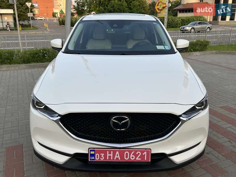 Внедорожник / Кроссовер Mazda CX-5 2020 в 