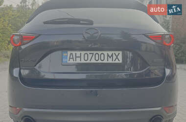 Внедорожник / Кроссовер Mazda CX-5 2018 в 