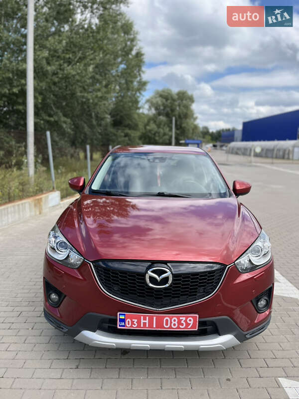 Внедорожник / Кроссовер Mazda CX-5 2013 в Сумах