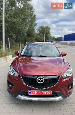 Внедорожник / Кроссовер Mazda CX-5 2013 в 