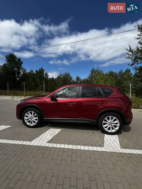 Внедорожник / Кроссовер Mazda CX-5 2013 в Сумах