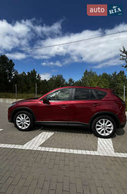 Внедорожник / Кроссовер Mazda CX-5 2013 в 