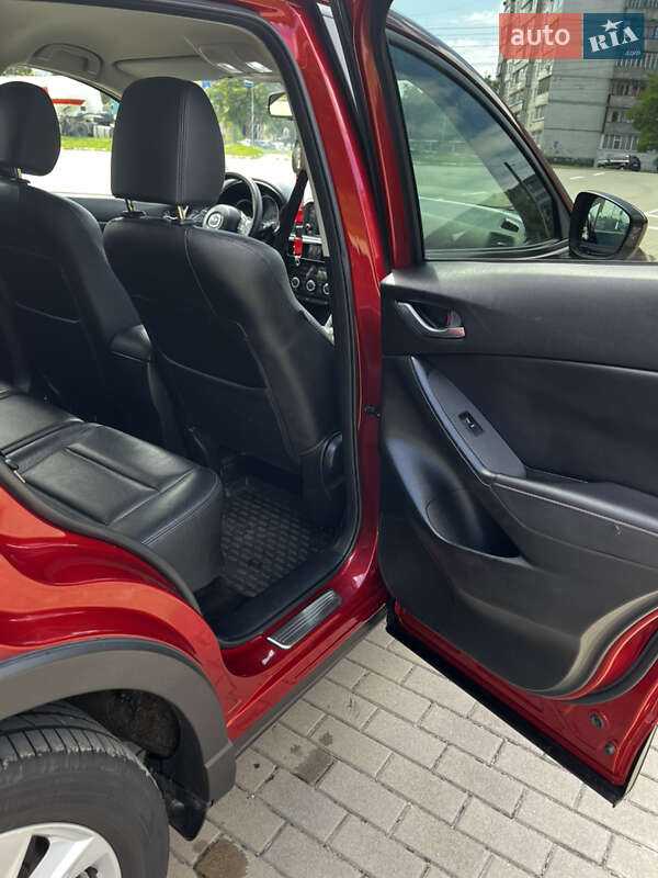 Внедорожник / Кроссовер Mazda CX-5 2013 в Сумах