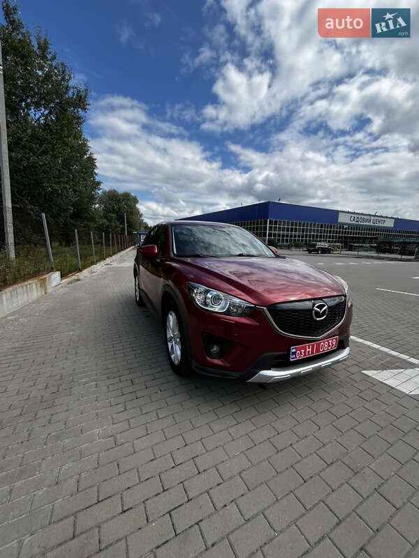 Внедорожник / Кроссовер Mazda CX-5 2013 в Сумах