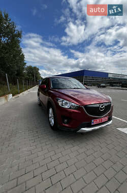 Внедорожник / Кроссовер Mazda CX-5 2013 в 