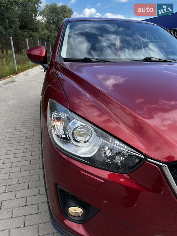 Внедорожник / Кроссовер Mazda CX-5 2013 в Сумах