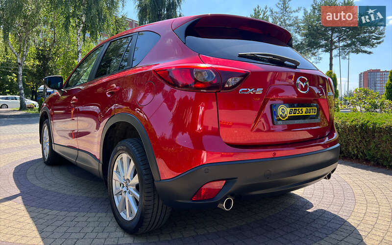 Внедорожник / Кроссовер Mazda CX-5 2015 в Львове
