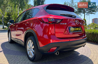 Внедорожник / Кроссовер Mazda CX-5 2015 в 