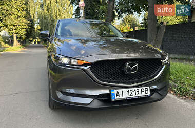 Внедорожник / Кроссовер Mazda CX-5 2018 в 