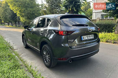 Внедорожник / Кроссовер Mazda CX-5 2018 в 