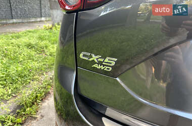 Внедорожник / Кроссовер Mazda CX-5 2018 в 
