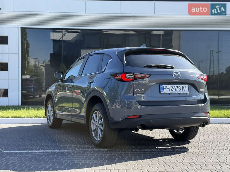 Внедорожник / Кроссовер Mazda CX-5 2023 в Одессе