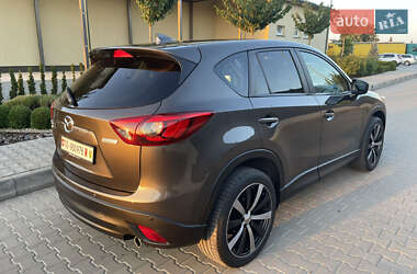 Внедорожник / Кроссовер Mazda CX-5 2016 в 