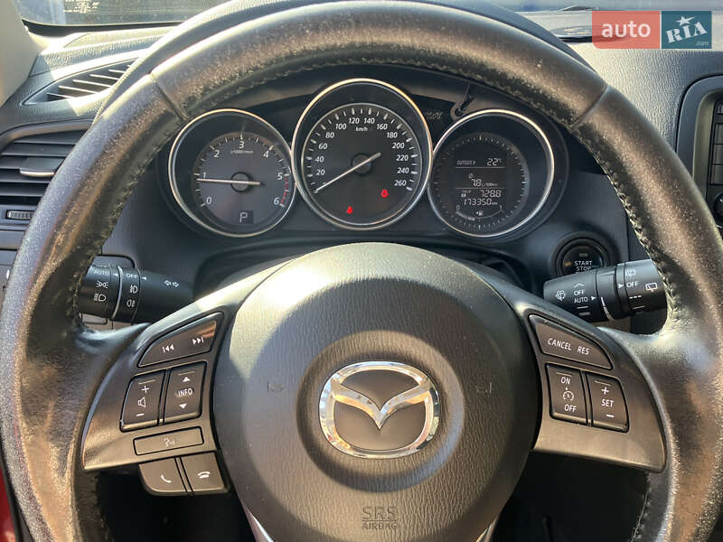 Внедорожник / Кроссовер Mazda CX-5 2014 в Львове