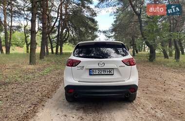 Внедорожник / Кроссовер Mazda CX-5 2015 в 