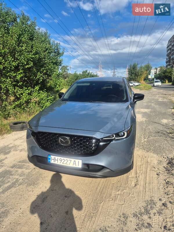 Внедорожник / Кроссовер Mazda CX-5 2021 в 