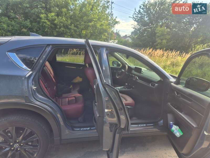 Внедорожник / Кроссовер Mazda CX-5 2021 в Киеве