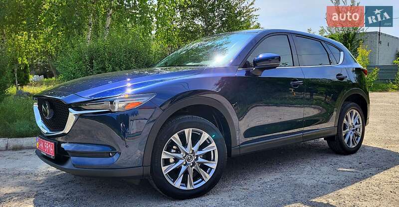 Внедорожник / Кроссовер Mazda CX-5 2021 в Днепре
