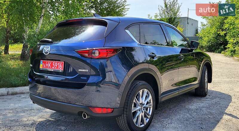 Внедорожник / Кроссовер Mazda CX-5 2021 в Днепре
