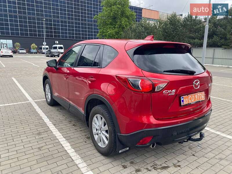 Позашляховик / Кросовер Mazda CX-5 2015 в Луцьку