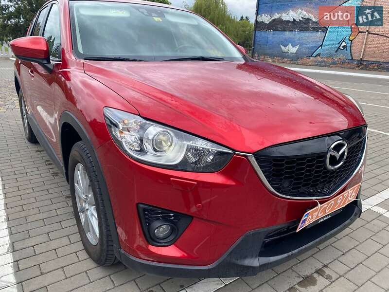 Позашляховик / Кросовер Mazda CX-5 2015 в Луцьку