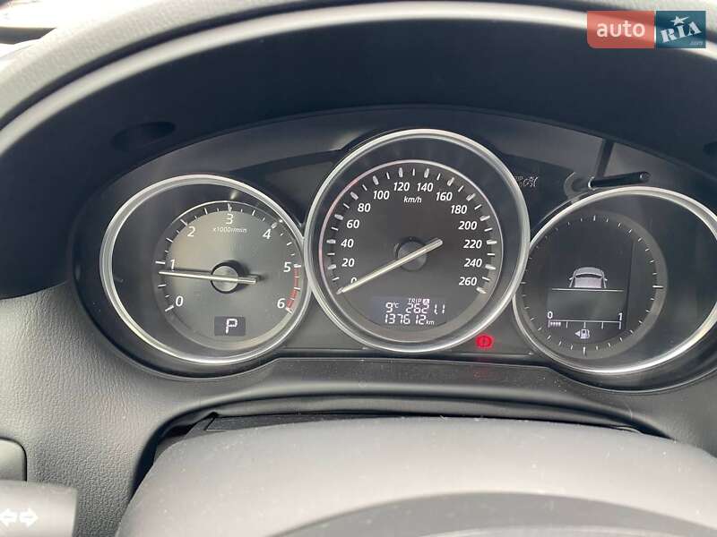 Позашляховик / Кросовер Mazda CX-5 2015 в Луцьку