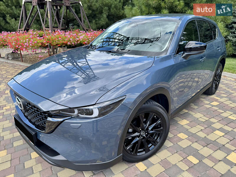 Внедорожник / Кроссовер Mazda CX-5 2023 в Днепре