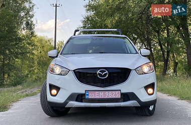 Внедорожник / Кроссовер Mazda CX-5 2012 в 