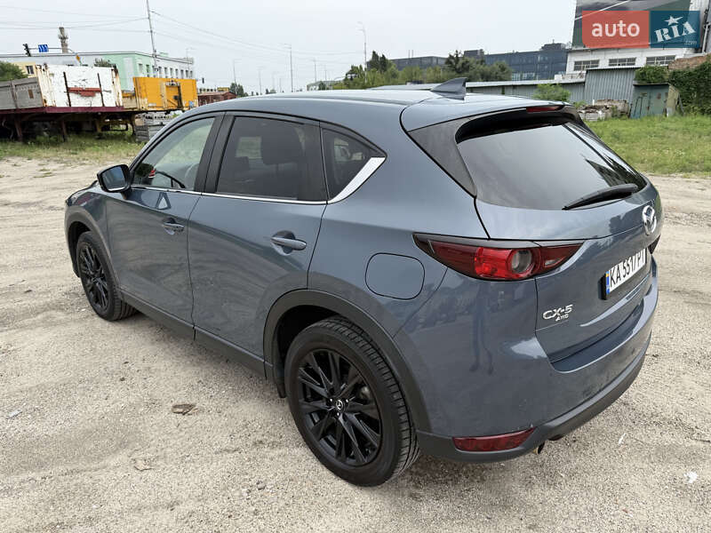 Внедорожник / Кроссовер Mazda CX-5 2021 в Киеве