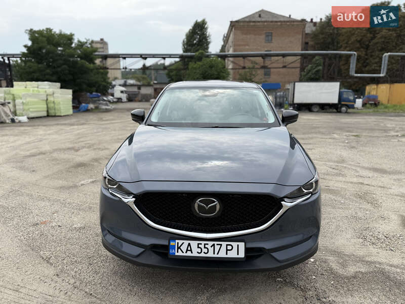 Внедорожник / Кроссовер Mazda CX-5 2021 в Киеве