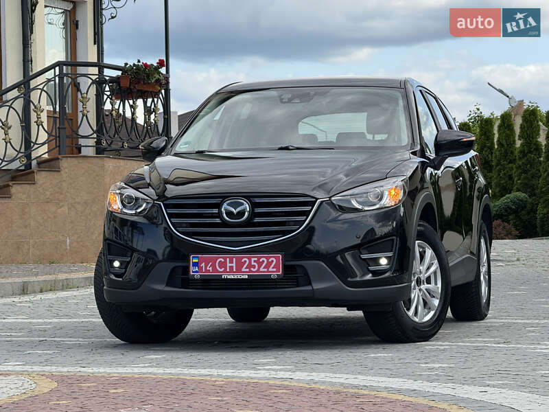 Внедорожник / Кроссовер Mazda CX-5 2015 в Стрые