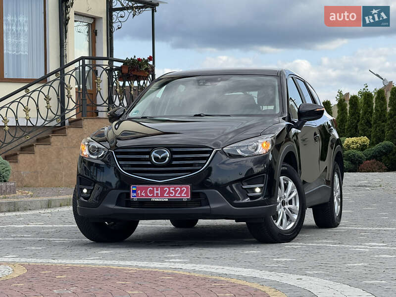 Внедорожник / Кроссовер Mazda CX-5 2015 в Стрые