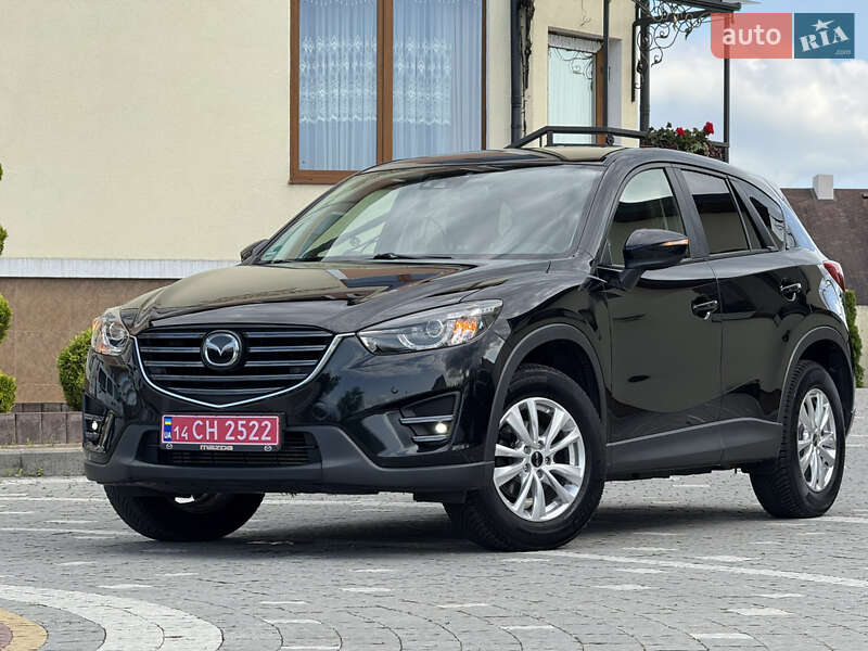 Внедорожник / Кроссовер Mazda CX-5 2015 в Стрые