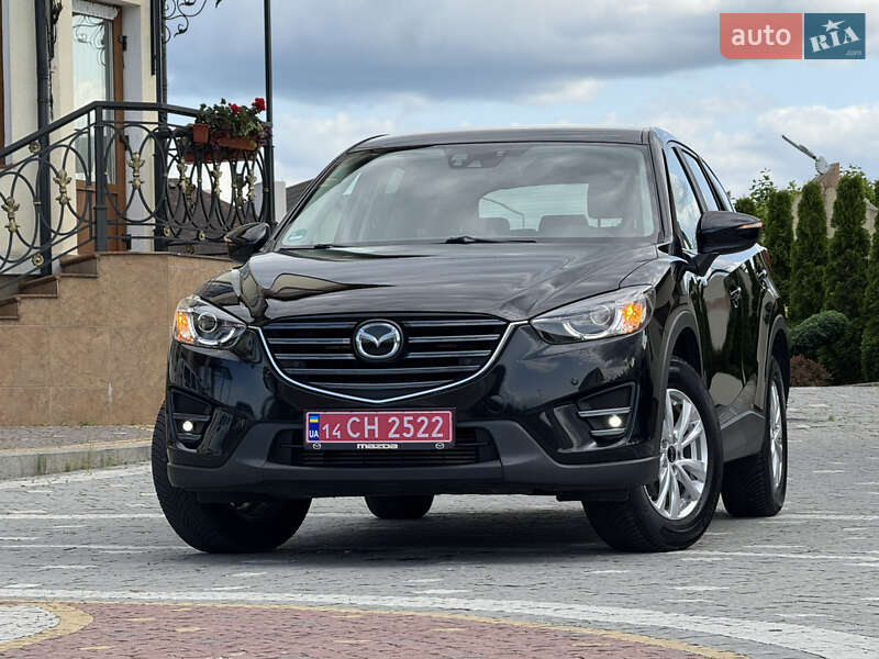 Внедорожник / Кроссовер Mazda CX-5 2015 в Стрые
