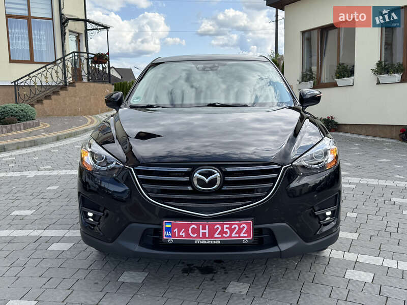 Внедорожник / Кроссовер Mazda CX-5 2015 в Стрые